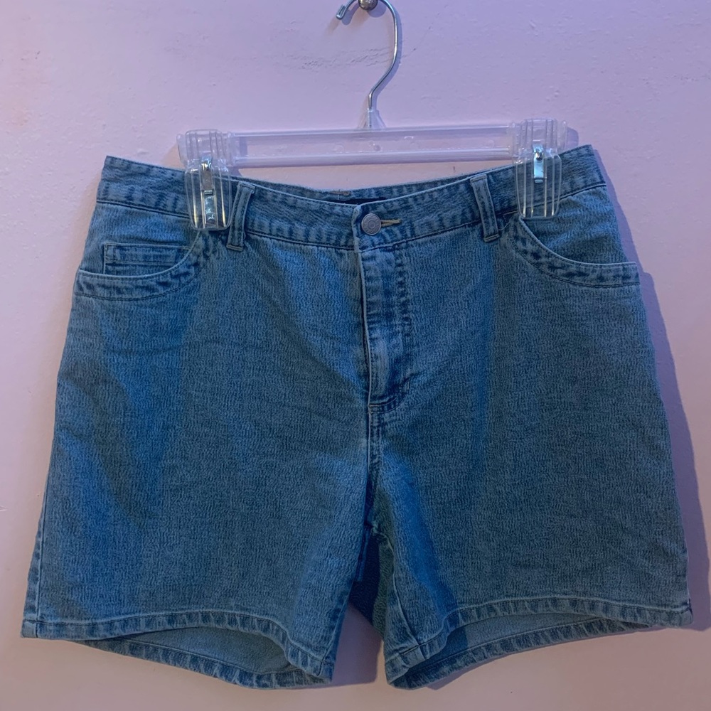 Faded Glory Relaxed Fit Jean Shorts